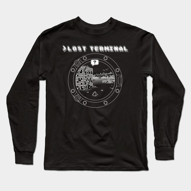 Lost Terminal Season 6.0 T-Shirt Long Sleeve T-Shirt by Lost Terminal